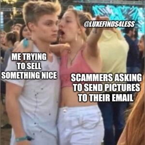 I have a lot of cool items. You should give me a chance ☺️